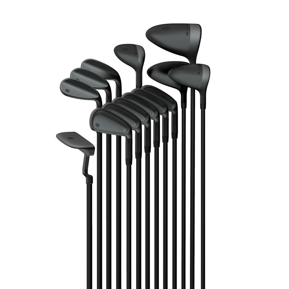 Stix Golf Complete Club Set (Black, Right-Handed)