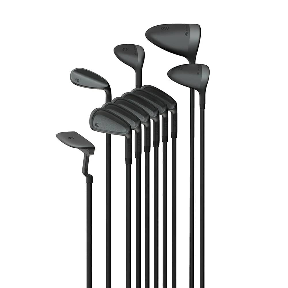 Stix Golf Complete Club Set (Black, Right-Handed)