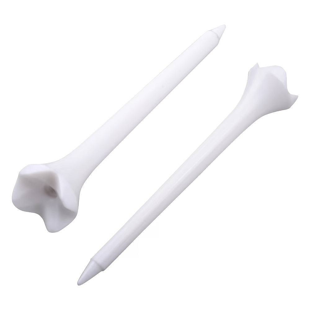 Premium Plastic Golf Tees - 50/100pcs, 3-1/4 Inch/2-3/4 Inch - Ideal Gift for Golf Enthusiasts