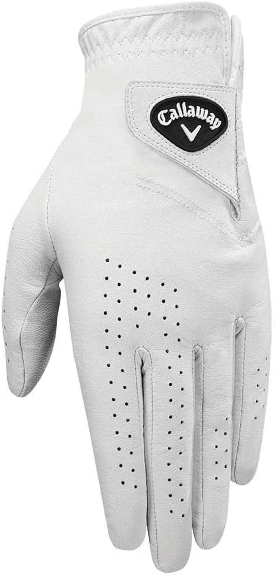Callaway Golf Dawn Patrol Leather Golf Glove, Large