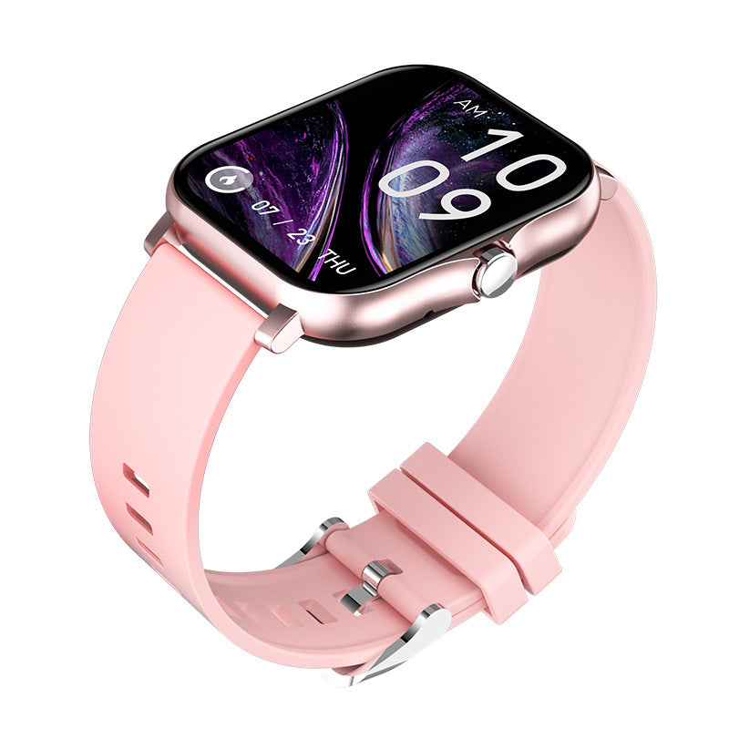 Smart Watch: TikTok Cross-Border Touchscreen, Waterproof, Heart Rate Monitor, Bluetooth Calls