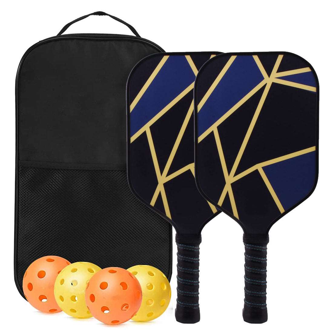Carbon Fiber Pickleball Paddle with Glass Fiber Suit