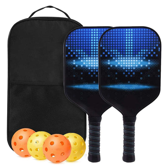Carbon Fiber Pickleball Paddle with Glass Fiber Suit