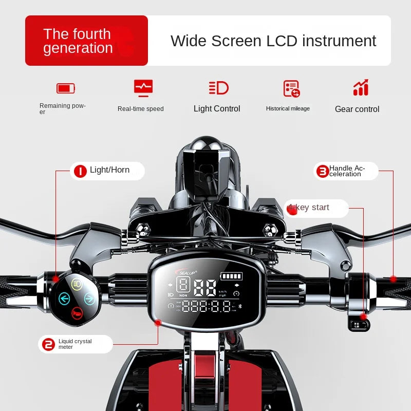 Q8 Electric Bicycles  Electric Scooter Substitute Driving Mountain Bike Foldable E-Bike