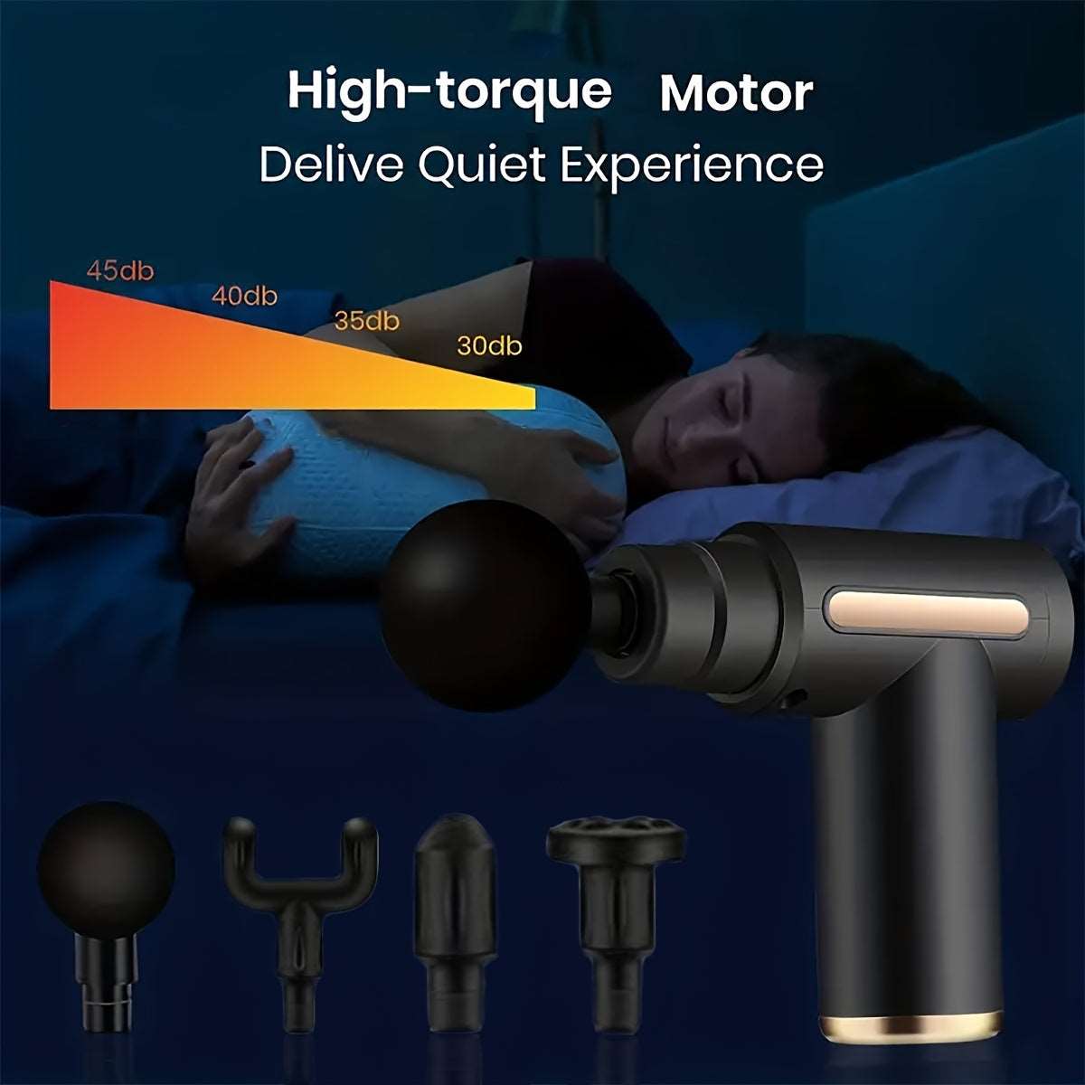 Massage Gun, Deep Tissue Muscle Handheld, Percussion