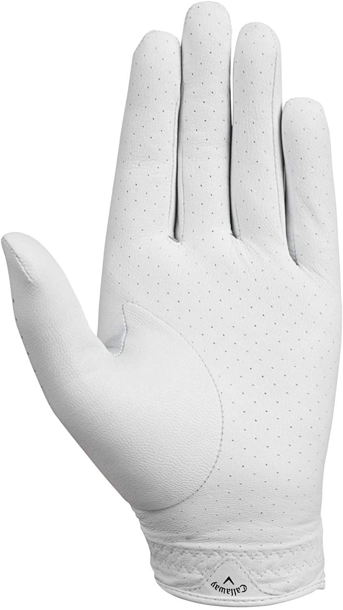 Callaway Golf Dawn Patrol Leather Golf Glove, Large