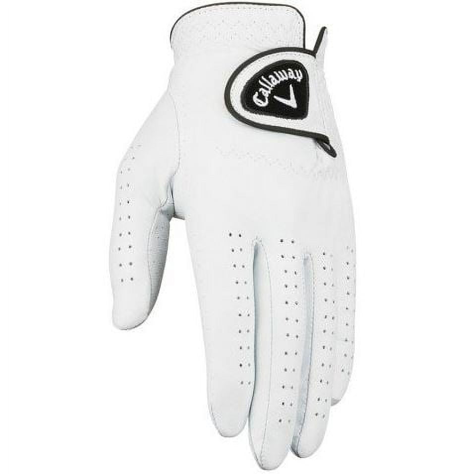 Callaway Golf Dawn Patrol Leather Golf Glove, Large
