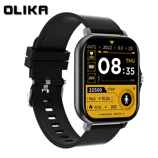 Smart Watch: TikTok Cross-Border Touchscreen, Waterproof, Heart Rate Monitor, Bluetooth Calls