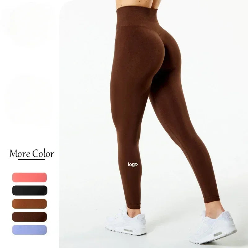 Yoga Pants Stretchy Workout Fitness Tights Women High Waist Gym Sport Leggings Running Squat Proof Sportswear