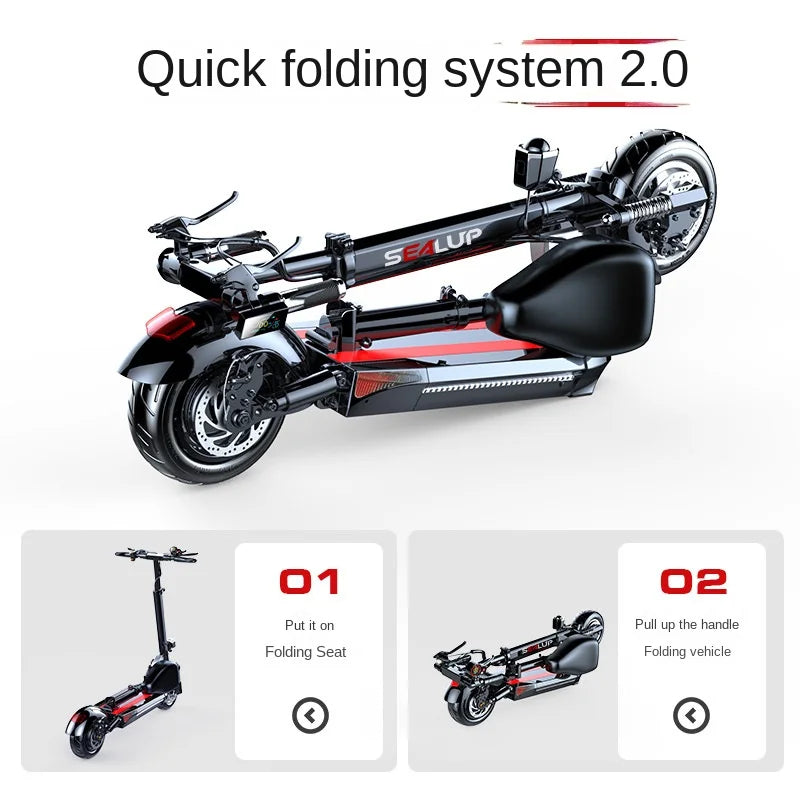 Q8 Electric Bicycles  Electric Scooter Substitute Driving Mountain Bike Foldable E-Bike