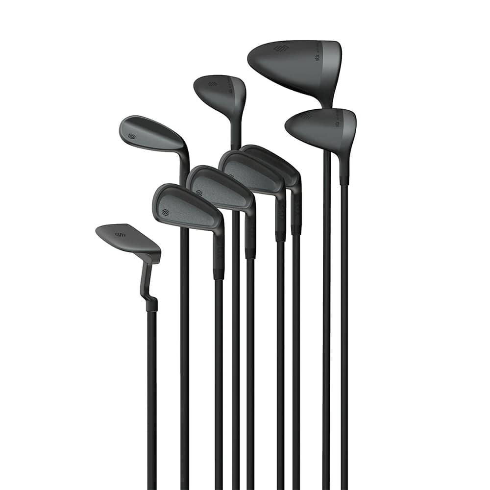 Stix Golf Complete Club Set (Black, Right-Handed)